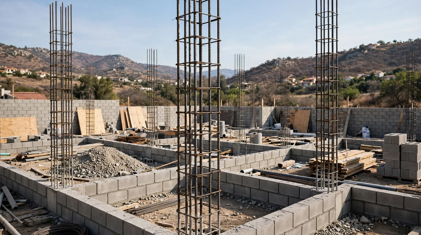 Cálculo Estructural y Cimentaciones - Construcción Casas Querétaro